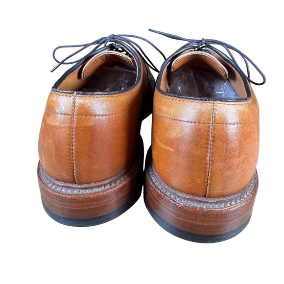 Allen Edmonds Hillcrest Tan Derby Leather Dress Shoes Size 9.5B main image 5